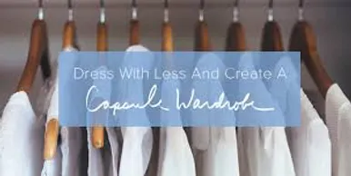 Create a minimalist clothing collection